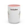 15oz-jackabee-mug-pink 15oz Jackabee Mug, Pink, front view
