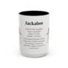 15oz-jackabee-mug-writeup-black-front 15oz Jackabee Mug, Black, front view
