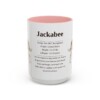 15oz-jackabee-mug-writeup-pink 15oz Jackabee Mug, Pink, front view