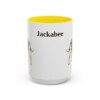 15oz-jackabee-mug-yellow 15oz Jackabee Mug, Yellow, front view