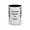 15oz-jagdterrier-mug-humor-black-front 15oz Funny Jagdterrier Mug, Black, front view