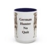 15oz-jagdterrier-mug-humor-navy 15oz Funny Jagdterrier Mug, Navy, front view