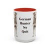 15oz-jagdterrier-mug-humor-red 15oz Funny Jagdterrier Mug, Red, front view