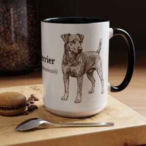 15oz-jagdterrier-mug-latin-black 15oz Jagdterrier Latin Mug, Black, lifestyle photo