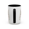 15oz Jagdterrier Mug, Black, back view
