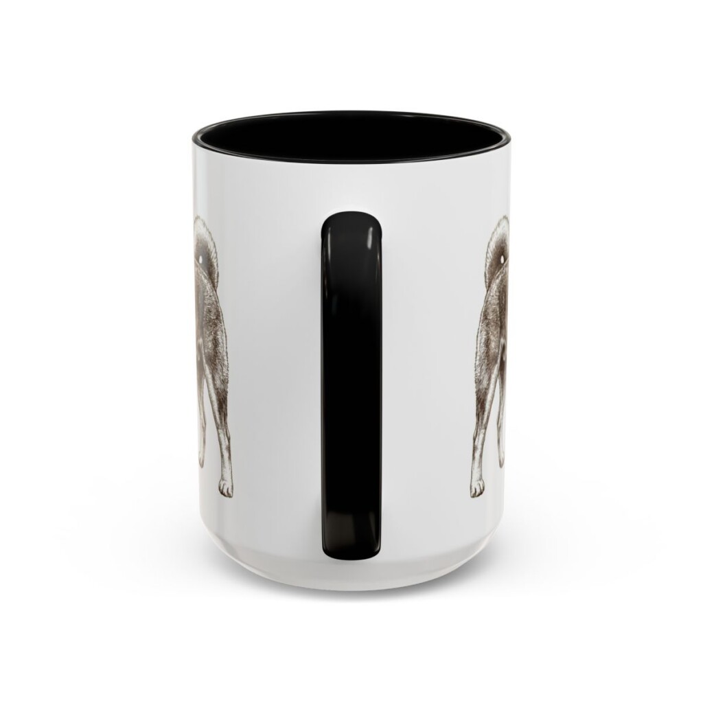 15oz-japanese-akitainu-mug-latin-black-back 15oz Japanese Akitainu Latin Mug, Black, back view