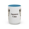 15oz Japanese Chin Mug, Light Blue, front view