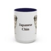 15oz Japanese Chin Mug, Navy, front view