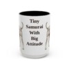 15oz-japanese-terrier-mug-humor-black-front 15oz Funny Japanese Terrier Mug, Black, front view