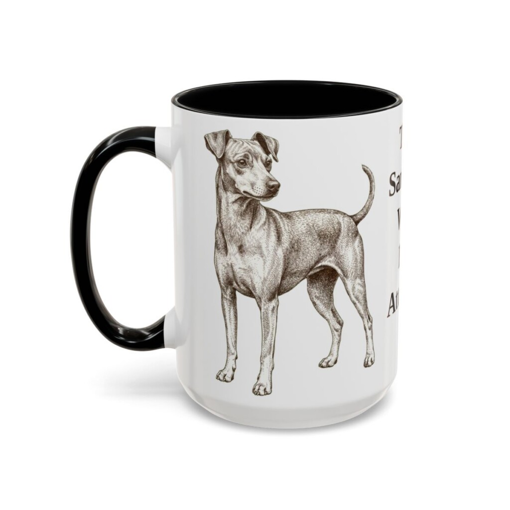 15oz-japanese-terrier-mug-humor-black-left 15oz Funny Japanese Terrier Mug, Black, left side view