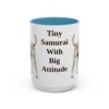 15oz-japanese-terrier-mug-humor-light-blue 15oz Funny Japanese Terrier Mug, Light Blue, front view