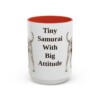 15oz-japanese-terrier-mug-humor-red 15oz Funny Japanese Terrier Mug, Red, front view