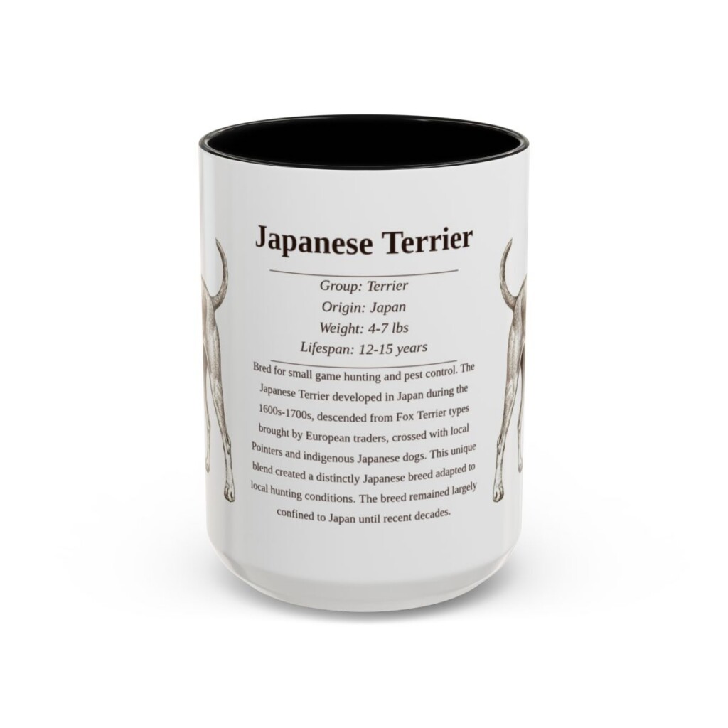 15oz-japanese-terrier-mug-writeup-black-front 15oz Japanese Terrier Mug, Black, front view