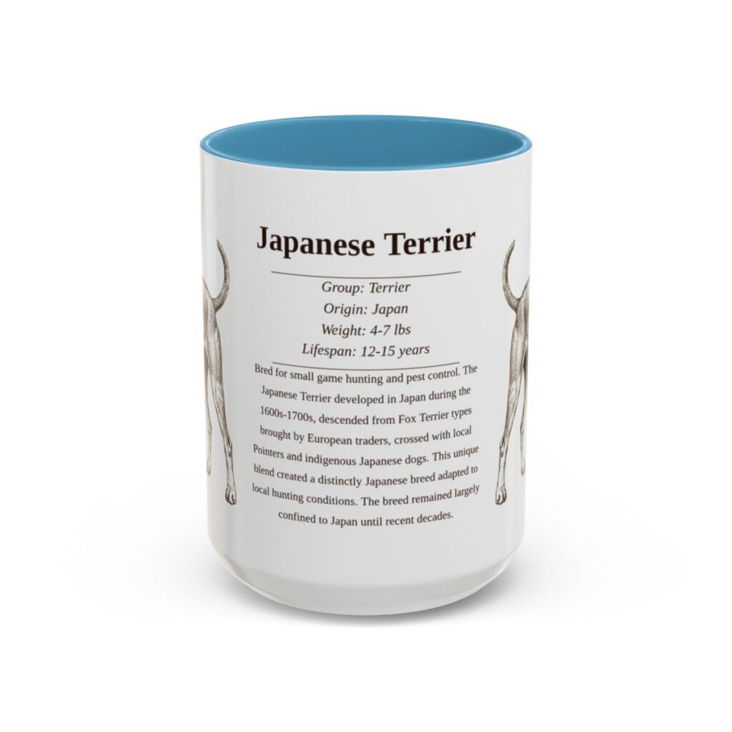 15oz-japanese-terrier-mug-writeup-light-blue 15oz Japanese Terrier Mug, Light Blue, front view