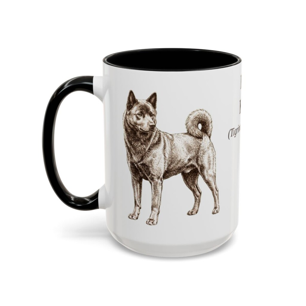 15oz-kai-ken-mug-latin-black-left 15oz Kai Ken Latin Mug, Black, left side view