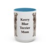 15oz-kerry-blue-terrier-mug-mom-light-blue 15oz Kerry Blue Terrier Dog Mom Mug, Light Blue, front view