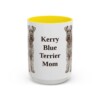 15oz-kerry-blue-terrier-mug-mom-yellow 15oz Kerry Blue Terrier Dog Mom Mug, Yellow, front view