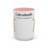 15oz-labradoodle-mug-latin-pink 15oz Labradoodle Latin Mug, Pink, front view