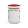 15oz-labradoodle-mug-latin-red 15oz Labradoodle Latin Mug, Red, front view