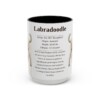 15oz-labradoodle-mug-writeup-black-front 15oz Labradoodle Mug, Black, front view