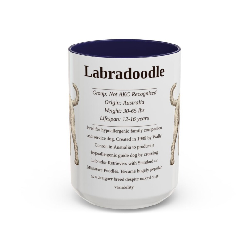15oz-labradoodle-mug-writeup-navy 15oz Labradoodle Mug, Navy, front view