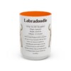 15oz-labradoodle-mug-writeup-orange 15oz Labradoodle Mug, Orange, front view