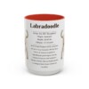 15oz-labradoodle-mug-writeup-red 15oz Labradoodle Mug, Red, front view