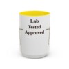 15oz-labrador-retriever-mug-humor-yellow 15oz Funny Labrador Retriever Mug, Yellow, front view