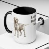 15oz-labrador-retriever-mug-mom-black-context-2 15oz Labrador Retriever Dog Mom Mug, Black, lifestyle photo