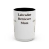15oz-labrador-retriever-mug-mom-black-front 15oz Labrador Retriever Dog Mom Mug, Black, front view