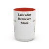 15oz-labrador-retriever-mug-mom-red 15oz Labrador Retriever Dog Mom Mug, Red, front view
