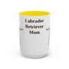 15oz-labrador-retriever-mug-mom-yellow 15oz Labrador Retriever Dog Mom Mug, Yellow, front view
