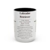 15oz-labrador-retriever-mug-writeup-black-front 15oz Labrador Retriever Mug, Black, front view