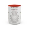 15oz-labrador-retriever-mug-writeup-red 15oz Labrador Retriever Mug, Red, front view