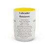 15oz-labrador-retriever-mug-writeup-yellow 15oz Labrador Retriever Mug, Yellow, front view