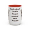 15oz Funny Lagotto Romagnolo Mug, Red, front view