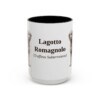 15oz-lagotto-romagnolo-mug-latin-black-front 15oz Lagotto Romagnolo Latin Mug, Black, front view