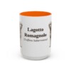 15oz-lagotto-romagnolo-mug-latin-orange 15oz Lagotto Romagnolo Latin Mug, Orange, front view