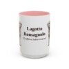 15oz-lagotto-romagnolo-mug-latin-pink 15oz Lagotto Romagnolo Latin Mug, Pink, front view
