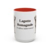 15oz-lagotto-romagnolo-mug-latin-red 15oz Lagotto Romagnolo Latin Mug, Red, front view