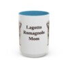 15oz-lagotto-romagnolo-mug-mom-light-blue 15oz Lagotto Romagnolo Dog Mom Mug, Light Blue, front view