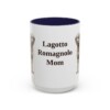 15oz-lagotto-romagnolo-mug-mom-navy 15oz Lagotto Romagnolo Dog Mom Mug, Navy, front view