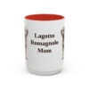 15oz-lagotto-romagnolo-mug-mom-red 15oz Lagotto Romagnolo Dog Mom Mug, Red, front view