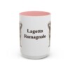15oz-lagotto-romagnolo-mug-pink 15oz Lagotto Romagnolo Mug, Pink, front view