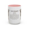 15oz Lagotto Romagnolo Mug, Pink, front view