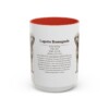 15oz Lagotto Romagnolo Mug, Red, front view