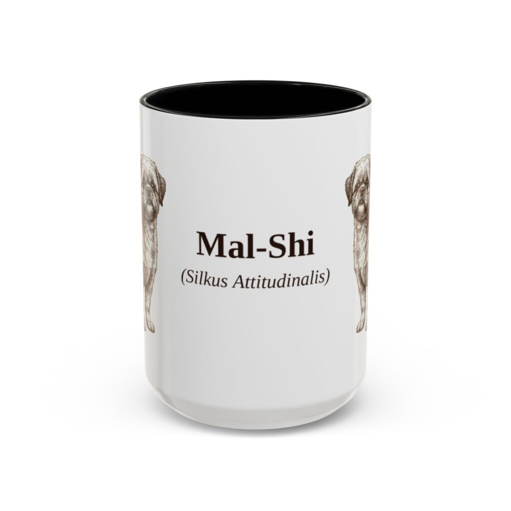 15oz-mal-shi-mug-latin-black-front 15oz Mal-Shi Latin Mug, Black, front view