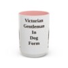 15oz Funny Manchester Terrier Mug, Pink, front view