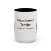 15oz-manchester-terrier-mug-latin-black-front 15oz Manchester Terrier Latin Mug, Black, front view