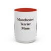 15oz-manchester-terrier-mug-mom-red 15oz Manchester Terrier Dog Mom Mug, Red, front view